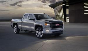 GMC Sierra 1500 SLE Double Cab Carbon Edition 2015 года